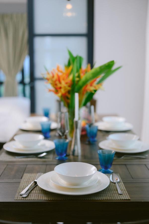 Petronella Suites Apartment @ Jesselton Quay Kota Kinabalu Luaran gambar