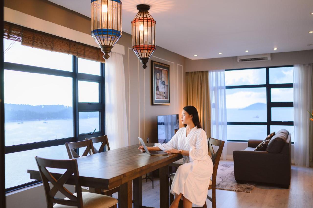 Petronella Suites Apartment @ Jesselton Quay Kota Kinabalu Luaran gambar