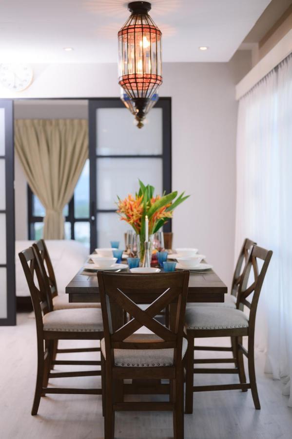 Petronella Suites Apartment @ Jesselton Quay Kota Kinabalu Luaran gambar