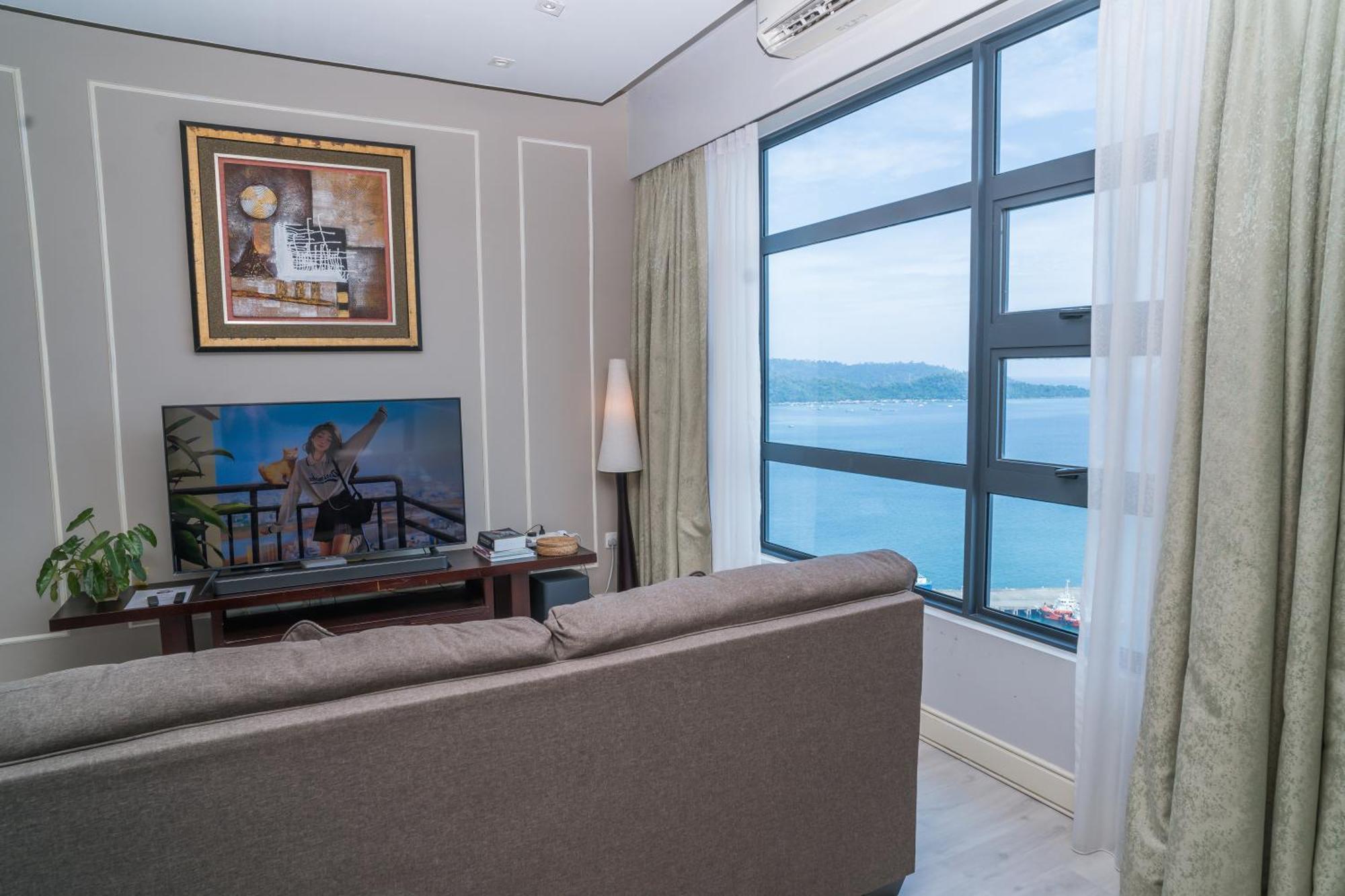 Petronella Suites Apartment @ Jesselton Quay Kota Kinabalu Luaran gambar