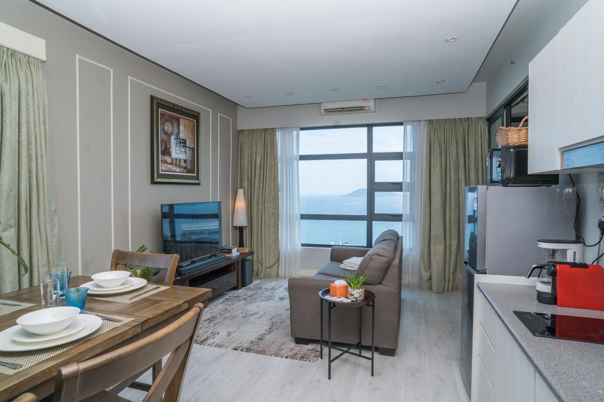 Petronella Suites Apartment @ Jesselton Quay Kota Kinabalu Luaran gambar