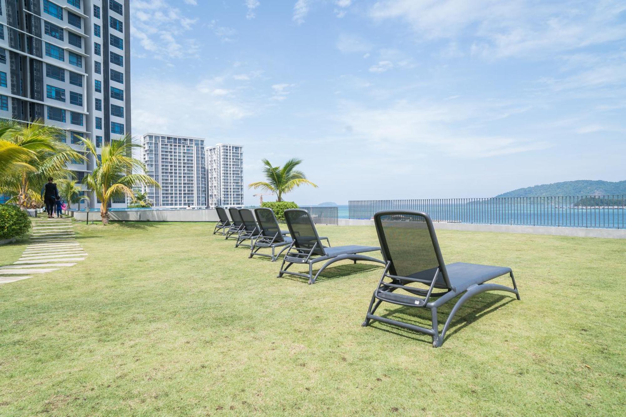 Petronella Suites Apartment @ Jesselton Quay Kota Kinabalu Luaran gambar