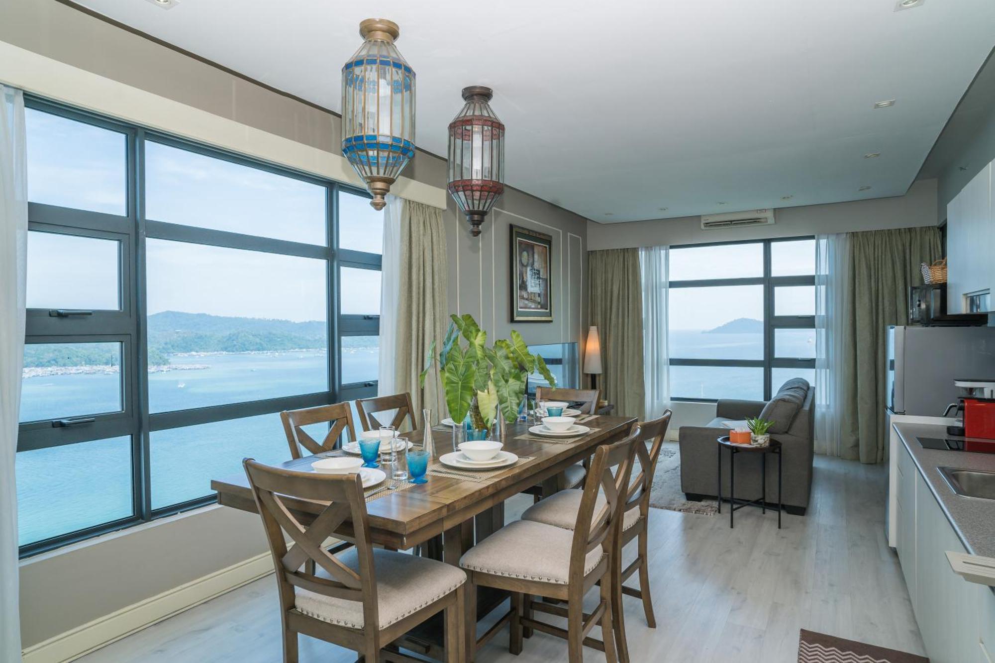 Petronella Suites Apartment @ Jesselton Quay Kota Kinabalu Luaran gambar